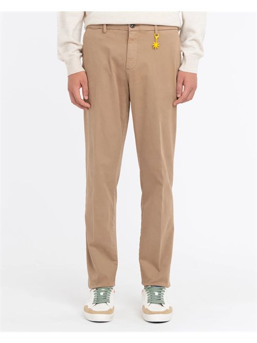 pantalone uomo beige MANUEL RITZ | P1408TC243783/23